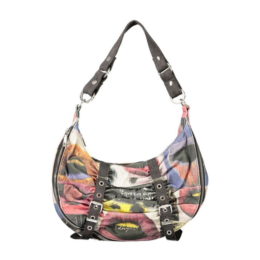 Desigual Black Cotton Women's Women's Bag